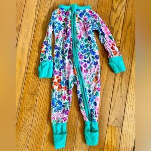 Sweet Pea Zippy - Size 3-6 Mth - Little Sleepies
